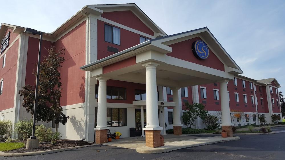 Comfort Suites Twinsburg Εξωτερικό φωτογραφία