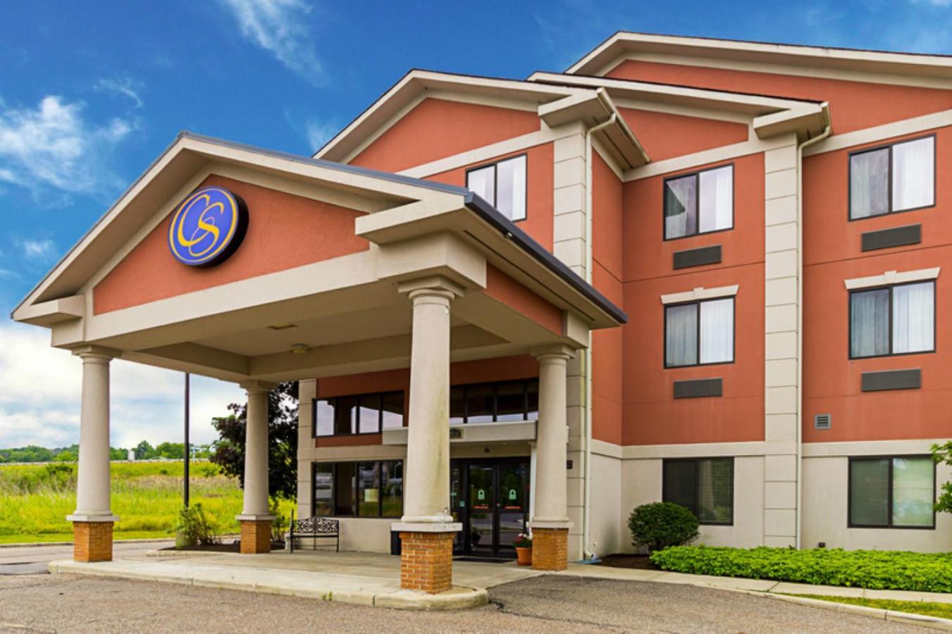 Comfort Suites Twinsburg Εξωτερικό φωτογραφία