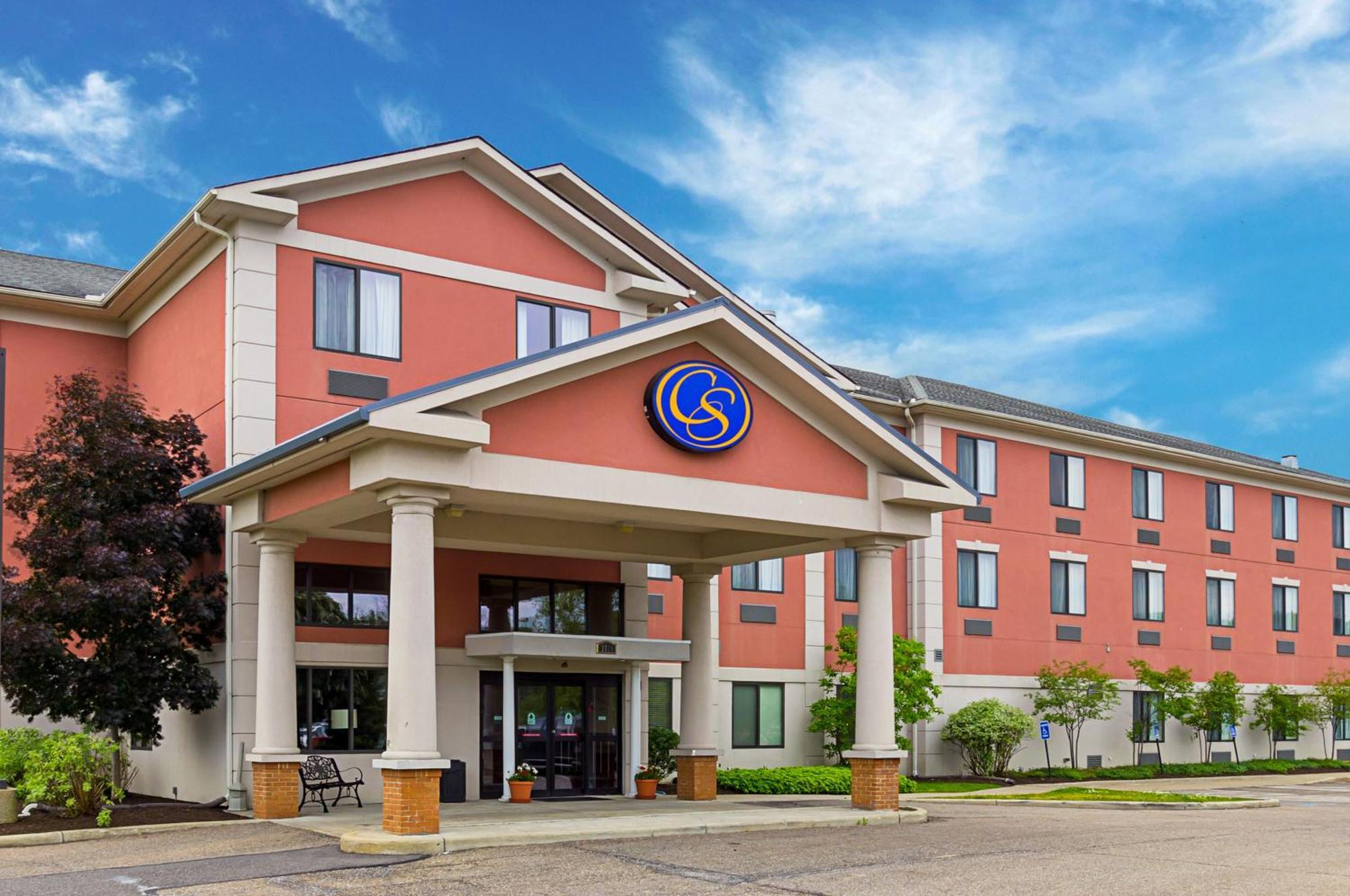 Comfort Suites Twinsburg Εξωτερικό φωτογραφία