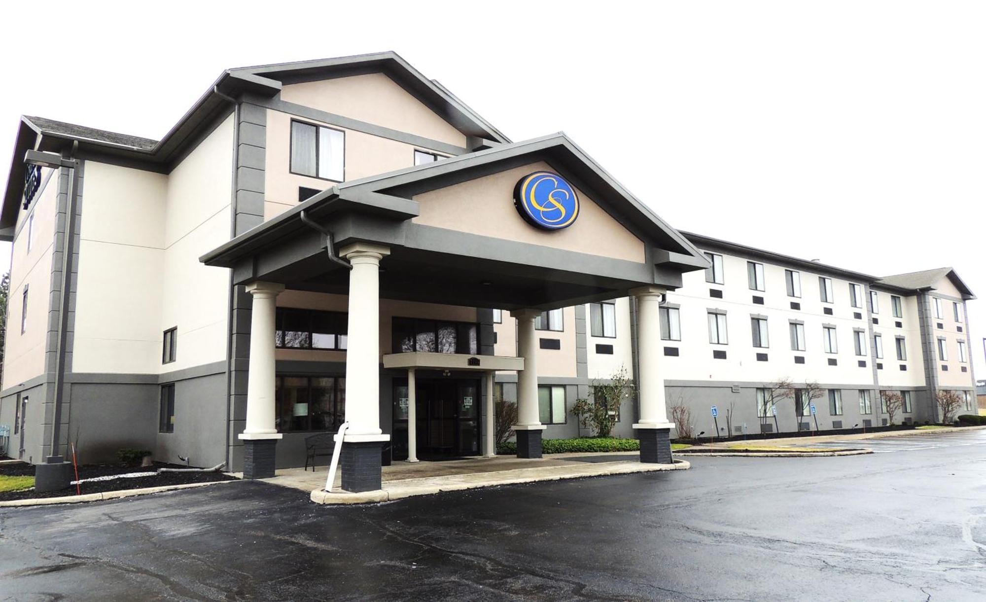 Comfort Suites Twinsburg Εξωτερικό φωτογραφία
